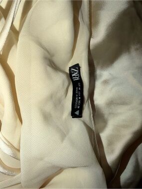 Zara Cream  DRESS